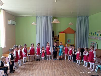 2023/2024 учебна година - ДГ Слънчо - Войсил
